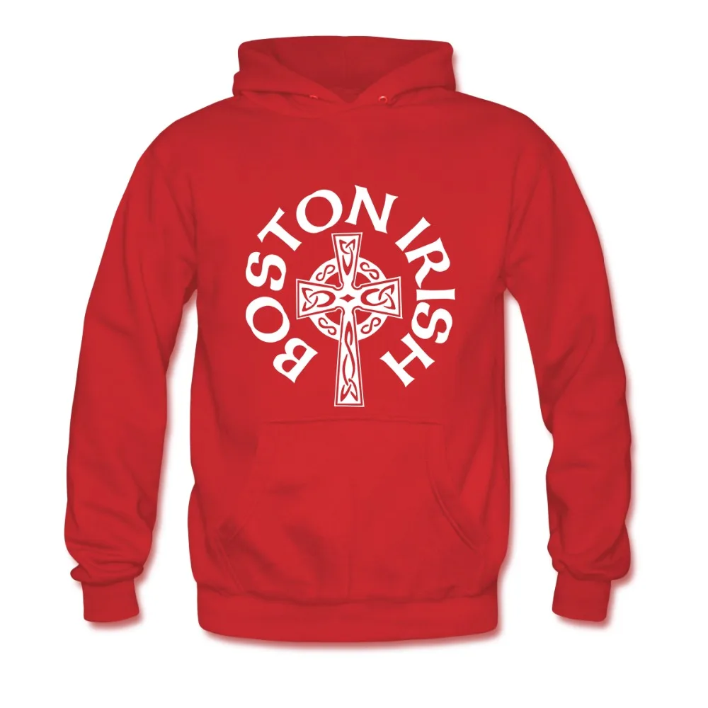 Толстовка унисекс Boston Irish Celtic Cross|Мужские толстовки и свитшоты| |