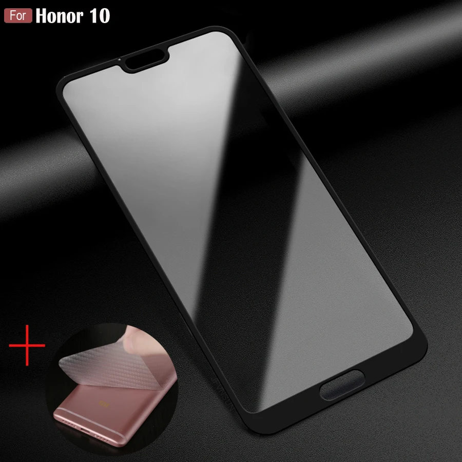 HOTSWEI для huawei Honor 10 закаленное стекло 5 84 &quotПолное покрытие защитная пленка экрана +