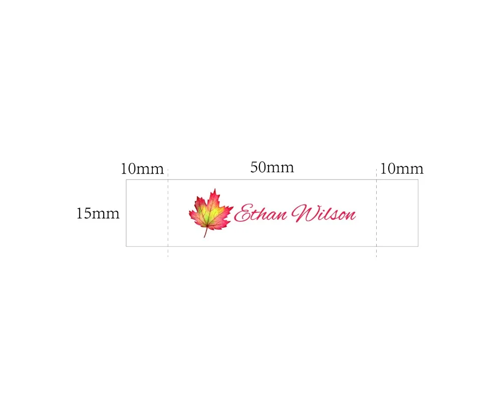 Швейная этикетка на заказ этикетки ручной работы Детские хлопковые Ленточные с