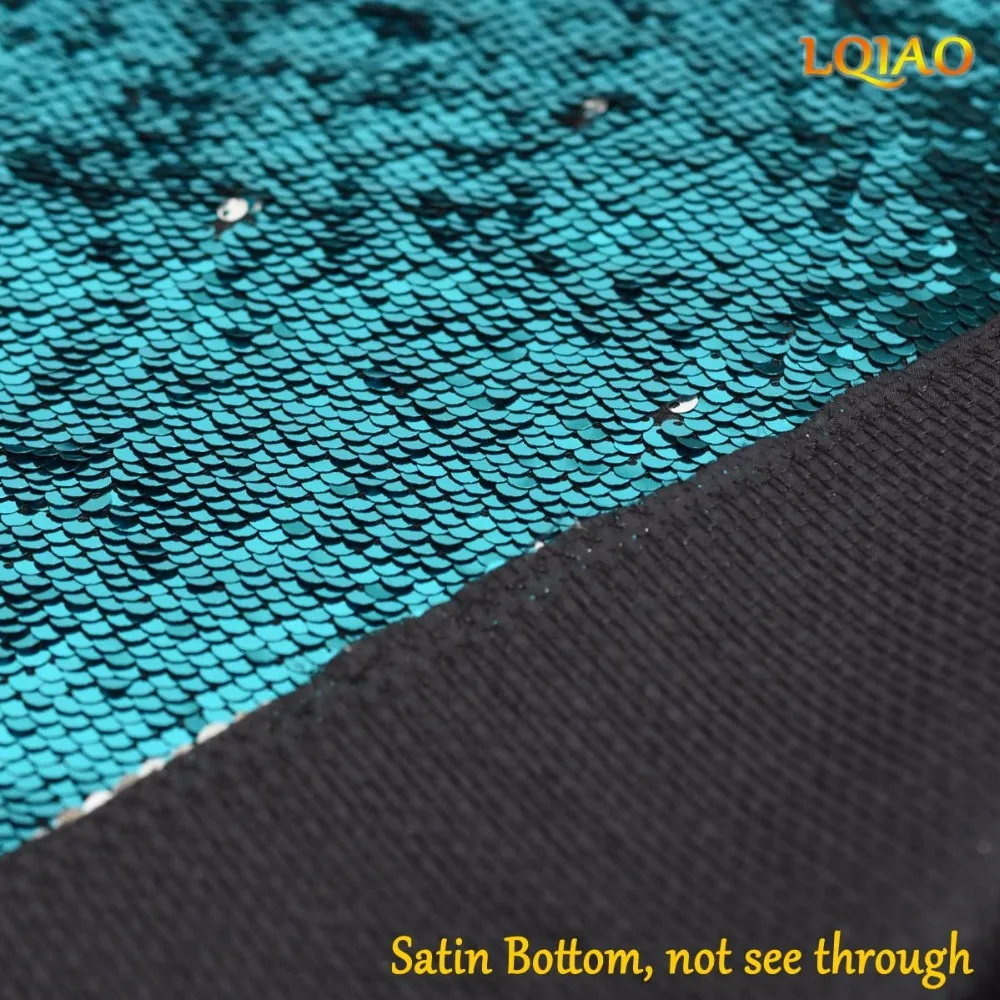 2017 новое поступление Бирюзовая Серебряная/Розовая Золотая двусторонняя ткань с