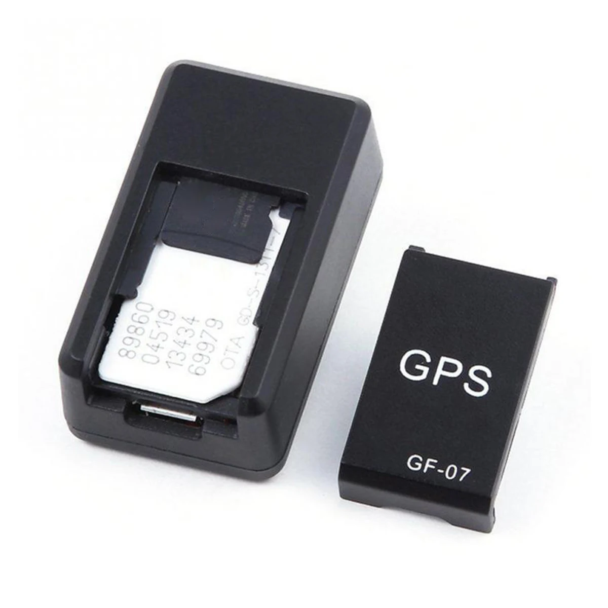 Мини-магнитный GPS-трекер с двумя мощными магнитами внутри для отслеживания