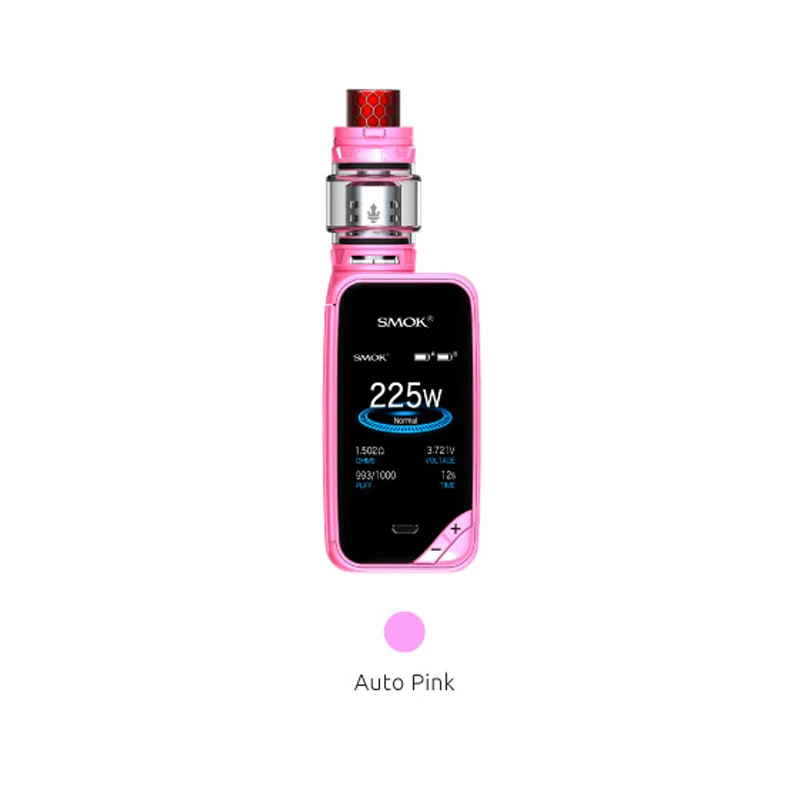 Оригинальный Smok X-Priv TC комплект 225 Вт X Priv Box Mod Vape 8 мл TFV12 Prince Tank испаритель с V12 Q4 T10