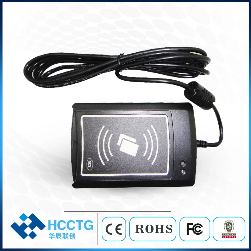 

NFC RFID Contactless Smart card reader/writer 13.56 MHz USB Interface RFID USB Smart card reader ACR1281U-C8