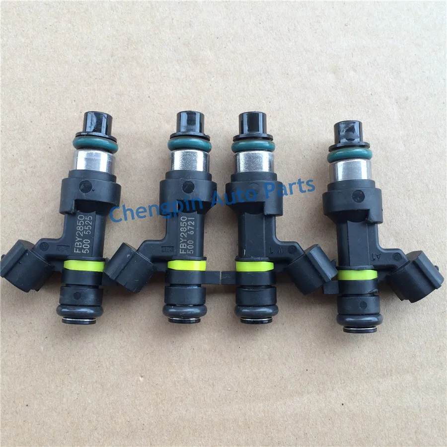 

(4pcs/lot)Auto Parts Original Fuel Injector OEM# 16600-EN200 FBY2850 Nozzle For Nissan NV Sentra 2.0L TIIDA