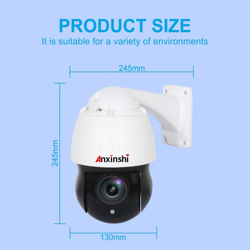 Новинка 4 5 дюймов HD 2MP 5MP PTZ IP камера наружная сеть Onvif 1080P скоростной купол 30X зум CCTV