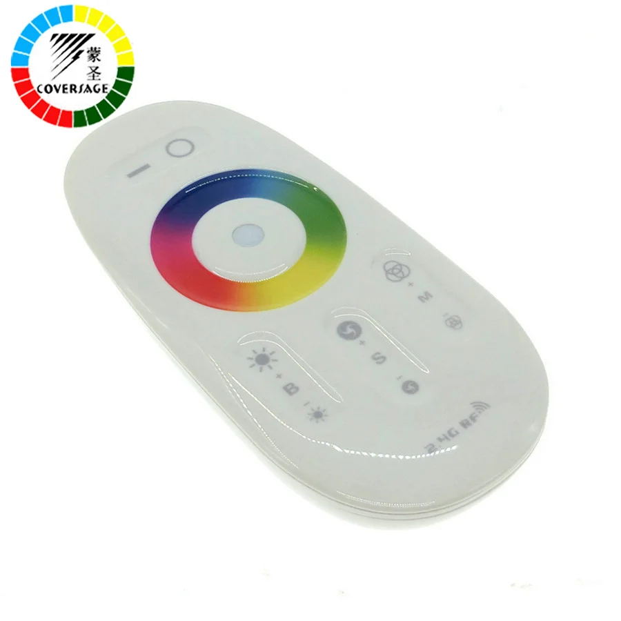 Контроллер Coversage для светодиодных лент 2 4G RGB сенсорный экран Радиочастотный