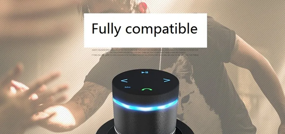 Adin 26 Вт вибрирующий динамик Bluetooth бас портативный динамик s беспроводной резонансный сенсорный стерео сабвуфер Громкая связь NFC с микрофоном