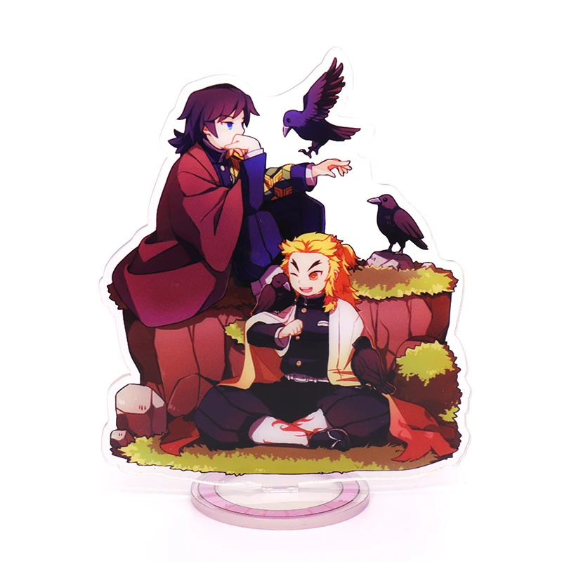 Японское аниме Demon Slayer: Kimetsu no Yaiba Kamado Tanjirou Nezuko акриловая настольная подставка
