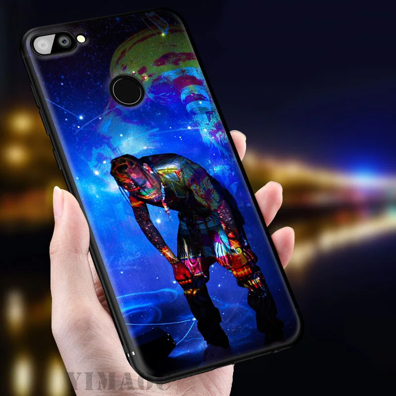 YIMAOC Трэвиса Скотта астромира мягкий чехол для huawei mate 20 10 P30 P20 Pro P10 P9 P Smart Z 2019 и Nova 3 3i