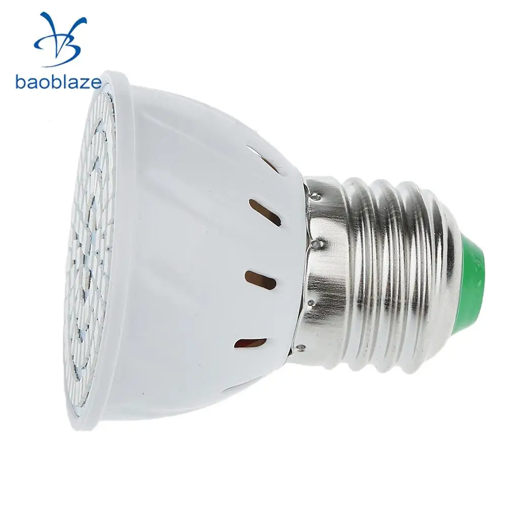 

LED Grow Light Bulb 220V 8W E27 80SMD Indoor Garden Light For Greenhouse