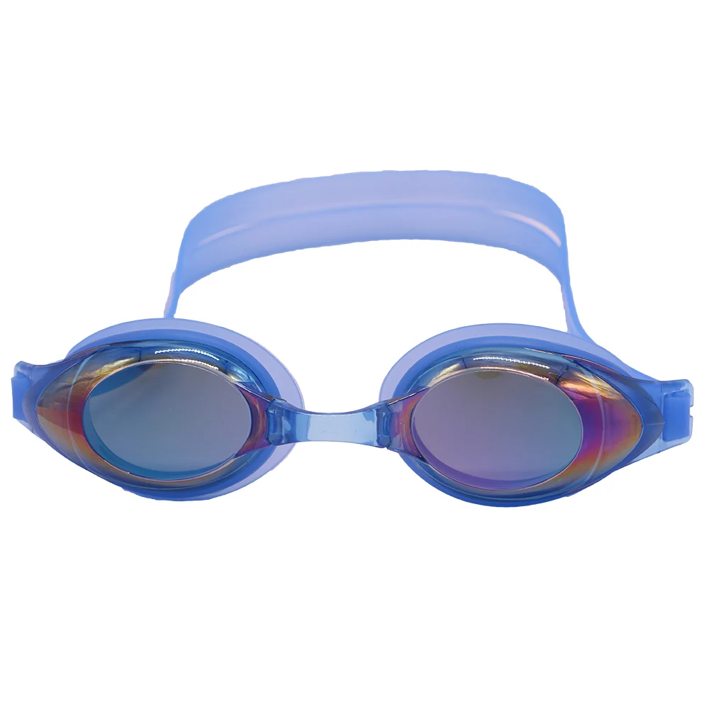 Кепка для плавания Goexplore + очки мужчин и женщин взрослых свободного размера