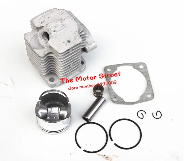 Горячая Распродажа 49 куб. См комплект поршневых колец 40 мм прокладка карманный