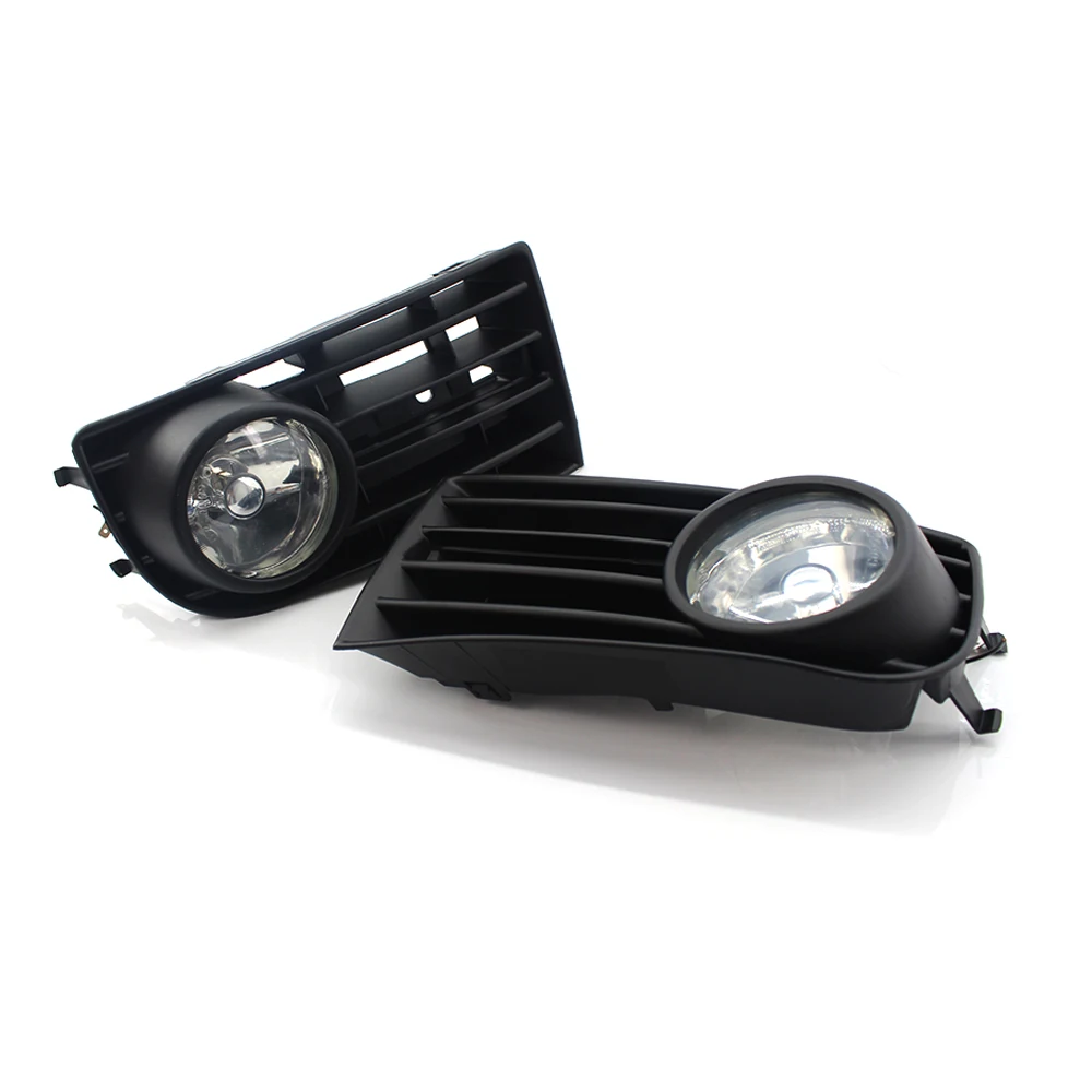 Подходит для VW GOLF 5 MK5 RABBIT 2003-2009 Противотуманные фары лампы решетка гриль H3 55 Вт 12 В лампа