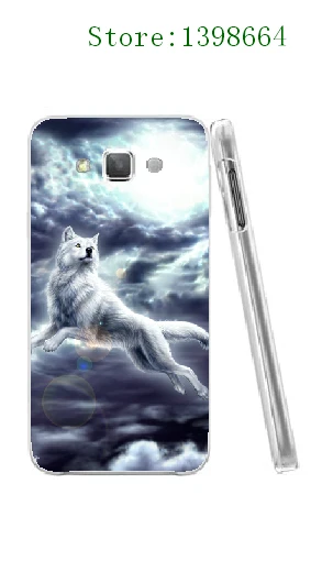 Vcustom 15 конструкции Новый горячий дизайн белый жесткий Чехлы для Samsung Galaxy E5 E500|case for