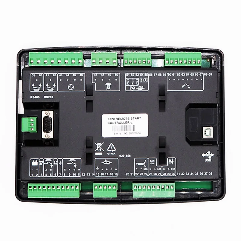 DSE7320 генераторный контроллер генератора переменного тока с автоматическим