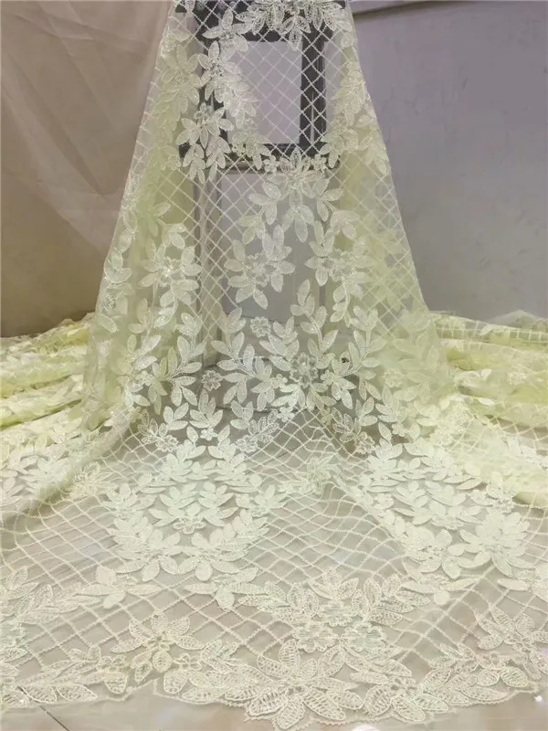 Кружево с вышивкой блестками нигерийские кружевные ткани розового цвета