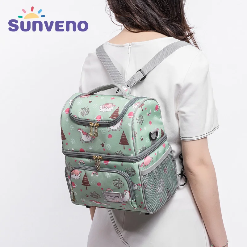 SUNVENO детские бутылки с молоком изоляционные сумки водостойкий термос сумка