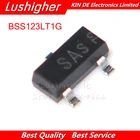 100 шт. BSS123LT1G BSS123 SOT23 SOT SMD MOS полевой транзистор