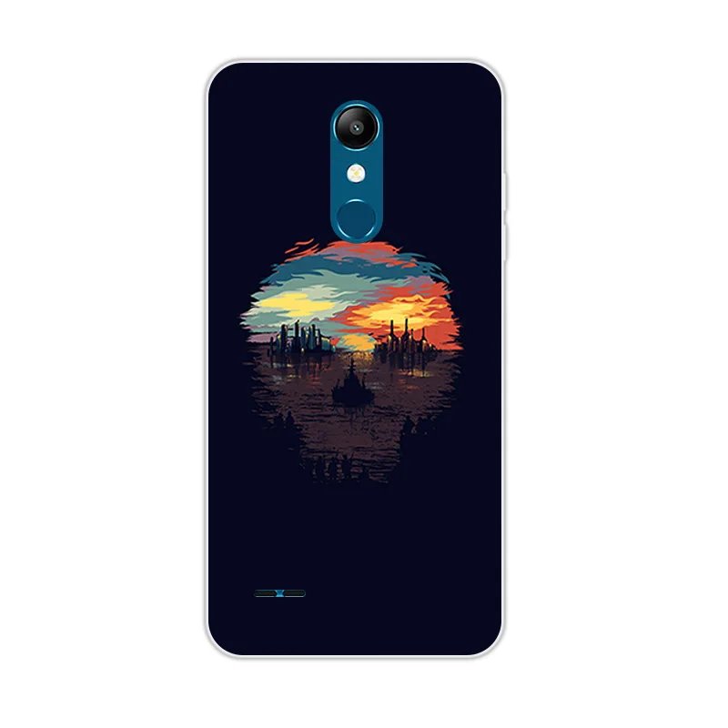 Чехол для LG K11 Plus/K11 2018 задняя крышка 5 3 "силиконовый мягкий ТПУ защитный чехол K11a