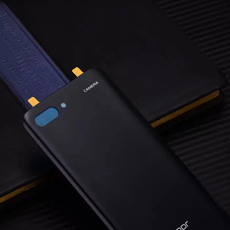 Чехол для Huawei Honor 10 стеклянный аккумулятор задняя крышка мобильный телефон