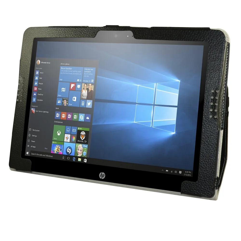 Новый чехол-книжка из искусственной кожи для планшета HP Pavilion x2 12-b000 | Компьютеры и