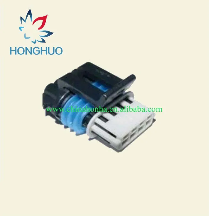 DJ7044YA-1.5-21 PA66 4 pin Авто катушка зажигания Разъем Мопс шт для LS2 LS3 LS7 грузовик катушки