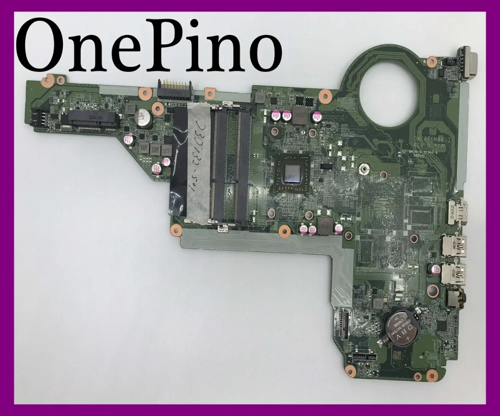 737132 501 001 725819 для HP 15 E 17 системная плата DA0R76MB6D0 материнская ноутбука с