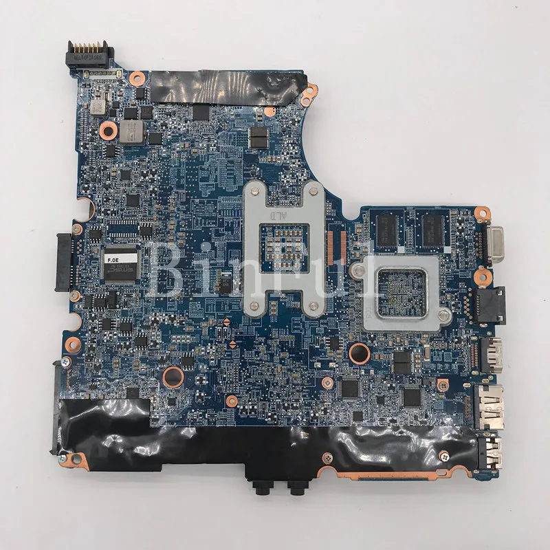 Высококачественная материнская плата для ноутбука Probook 4421S 599522 001 501 601 HM57 HD5470 100%