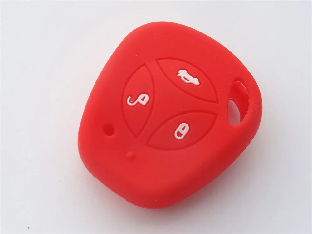 1 шт. силиконовый чехол для ключей Lada дистанционного ключа от машины автозапчасти