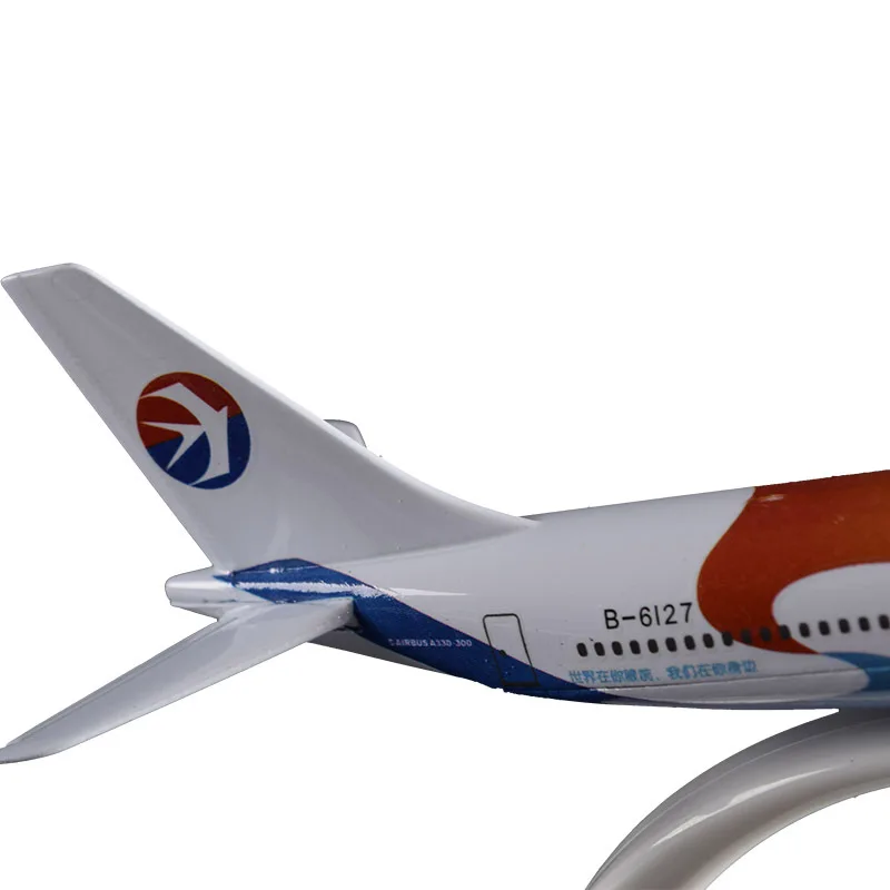 16 см A330 China Eastern Expo модель самолета дыхательных путей сувенир сплава статический