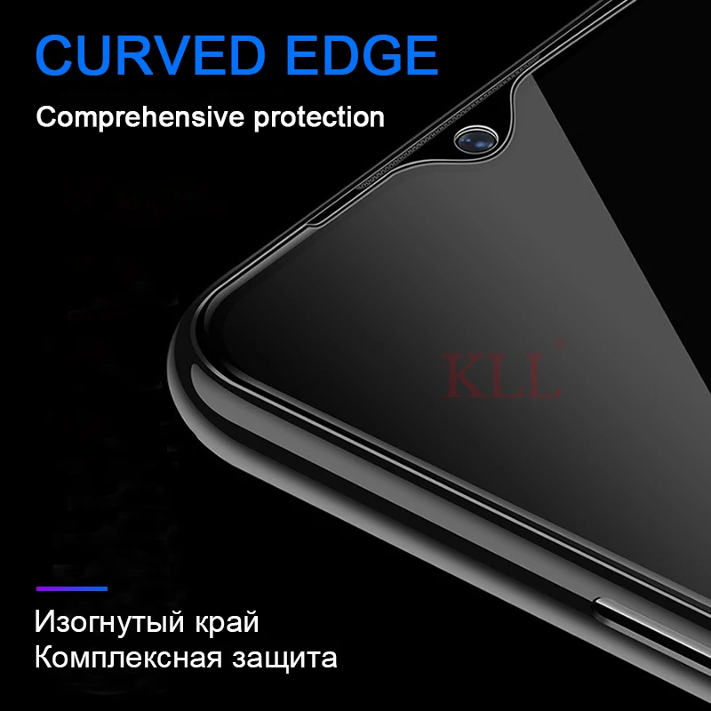 11D изогнутый протектор экрана для VIVO V15 Pro V11 V11i V9 Youth V7 Plus полное покрытие