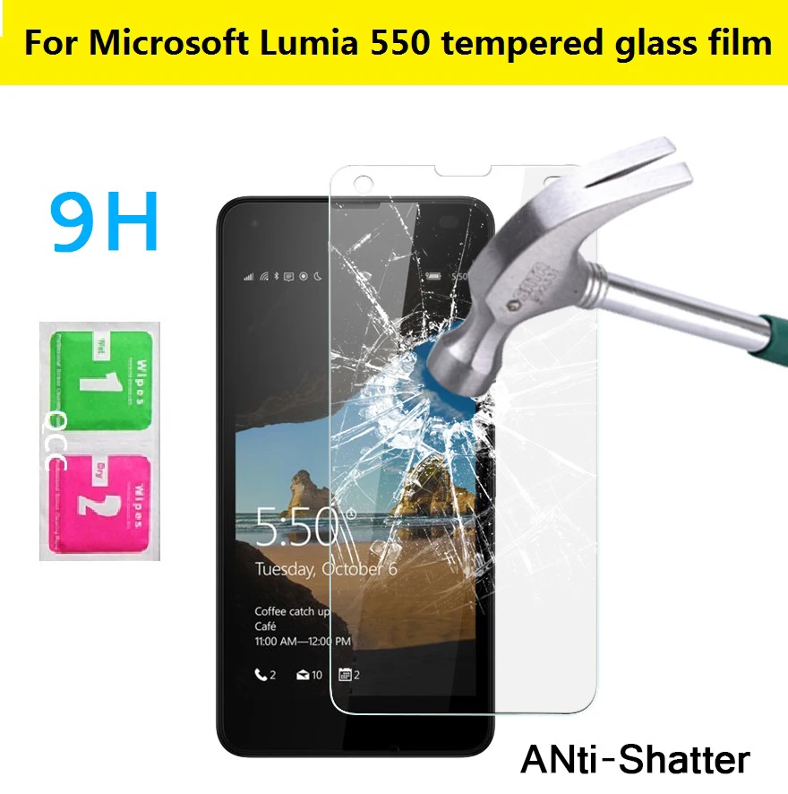 Новейшая модель Экран Защитная пленка для Microsoft Lumia 430 435 532 535 540 550 650 750 850 RM 1099 1070 1089