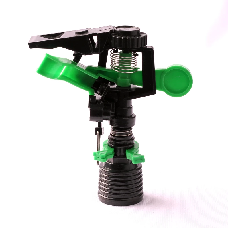 8pcs 3/4&quot 360 Degree Rotating Impact Sprinkler Plastic Inner Wire Garden Lawn Irrigation | Дом и сад