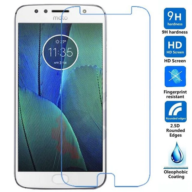 Закаленное стекло 9H для Motorola Moto G5s Высококачественная защитная пленка