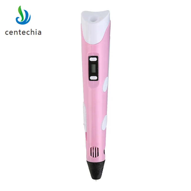 Centechia 3d ручка Новый Magic принтер рисунок пером 3D с 3 вида цветов ABS нити печати ручки