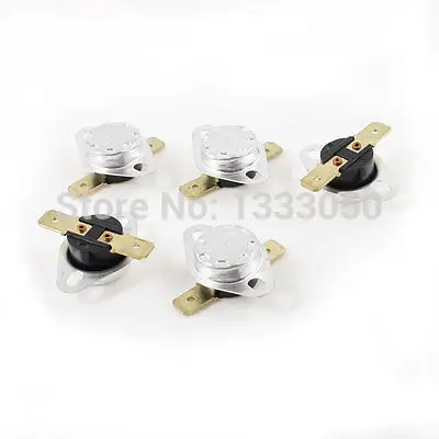 

5pcs 98C 208F NC Normal Close Thermostat Temperature Thermal Switch KSD301 abcd