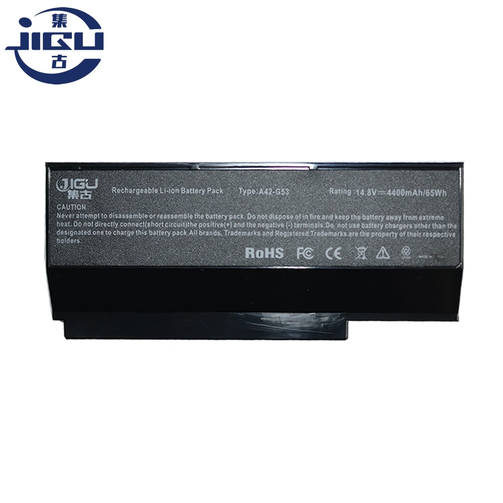 JIGU Laptop Battery For Asus A42 G73 G53 G73G G73S G73J G53S 07G016DH1875 07G016HH1875 70 NY81B1000Z 90 NY81B1000Y|laptop battery|battery for