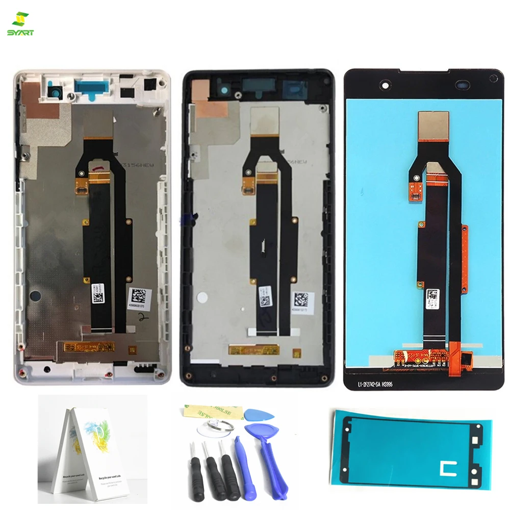 1280x720 5 0 дюймов E5 для Sony Xperia f3311 f3313 ЖК дисплей Дисплей Сенсорный экран дигитайзер