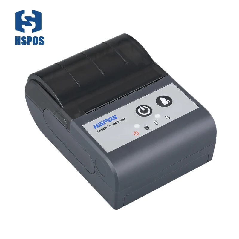 Cheapest Hot Sale 58mm Thermal Receipt Bluetooth Printer with 1500mA Battery Easy to Carry Support 1D 2D Printing | Компьютеры и офис