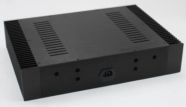 Усилитель WA95 класс А алюминий зеркальный усилитель шасси DAC корпус алюминиевый