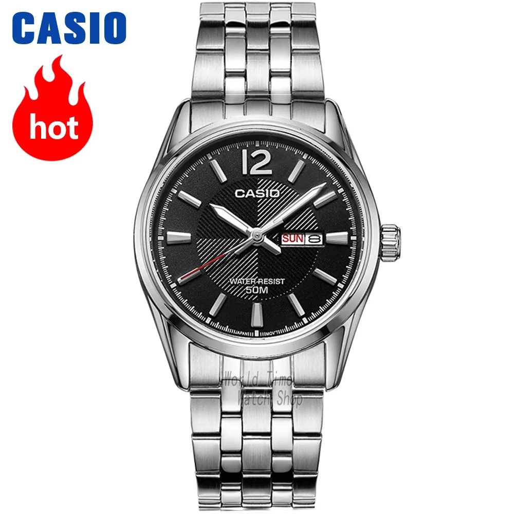 Мужские часы Casio Взрыв лучший бренд класса люкс Простой кварцевые часы 50м Водонепроницаемый Светящиеся мужские часы Спортивные военные наручные часы пару часов relogio masculino reloj hombre erkek kol saati montre