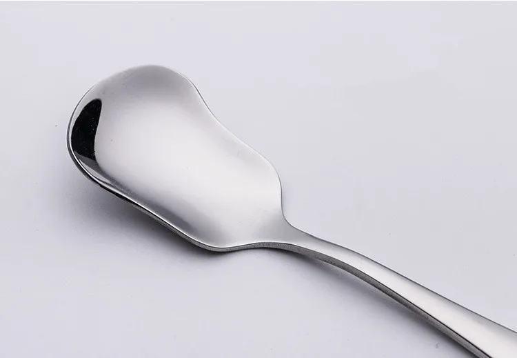 1 шт. нержавеющая сталь кофе мороженое совок совки десерт чай сахар ложка набор кухонные аксессуары PI