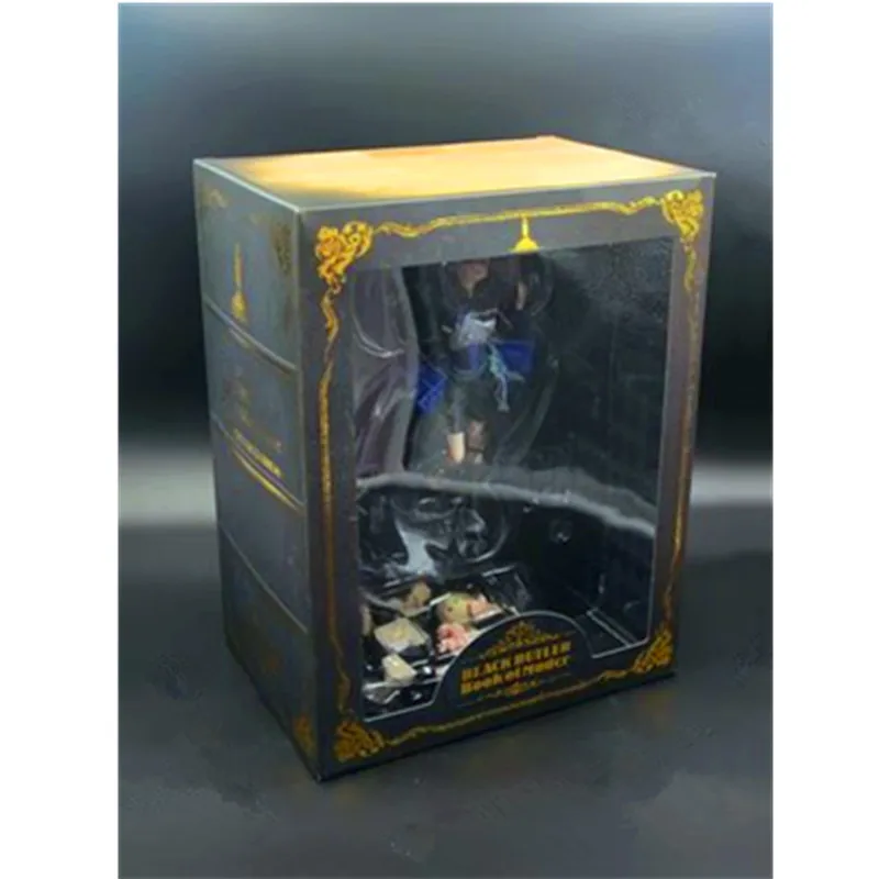 25 см аниме фигурки Ciel Phantomhive ПВХ набор экшн моделей крутые куклы с коробкой