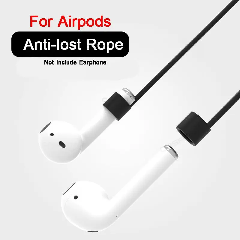 Силиконовый ремешок для наушников Apple Airpods 2 поколения iPhone Xs Max | Электроника