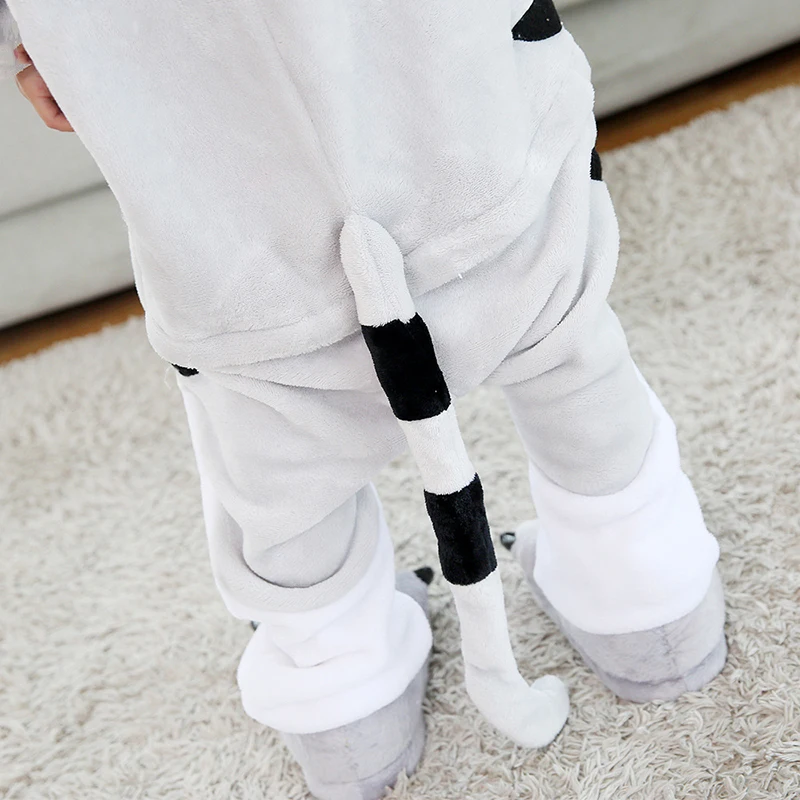 Kids Girls Flannel Pajamas Onesie Baby Hoodie Blanket Sleepwear Winter Children Clothes |