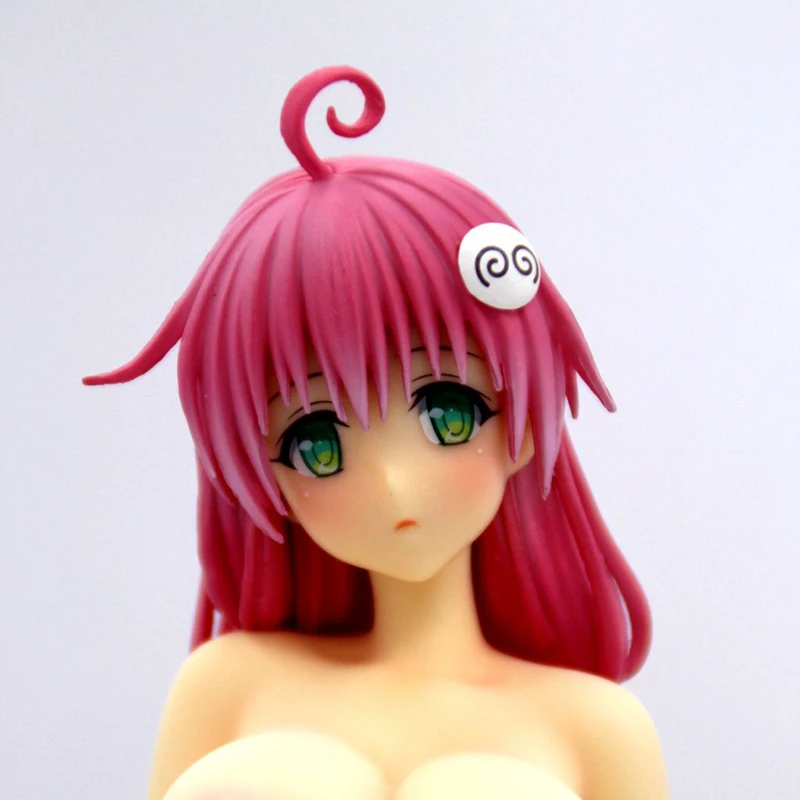 

To Love-Ru Darkness Lala Satalin Cute Girl ver 1/7 Complete Figure Resin GK Model Naked Sexy Collection anime figures