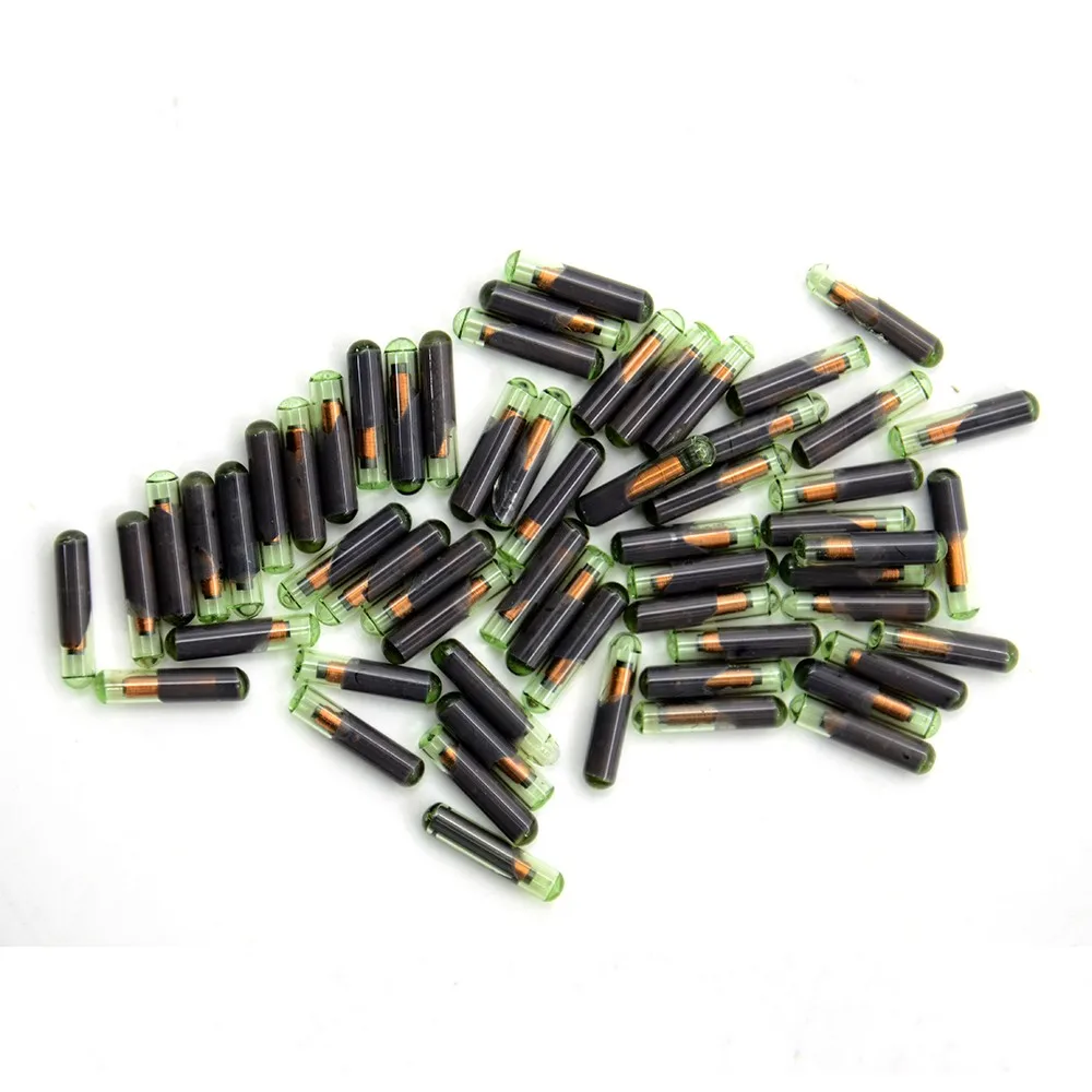 HKSZUKEY Free shipping 20pcs/lot Wholesale ID48 auto transponder chip Tango Pro Copy ID 48 Car Key Chip grass tube car key | Автомобили и