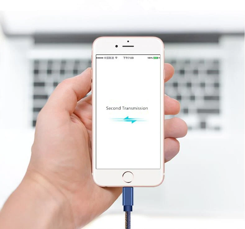 2 м микро USB кабель 2.4A нейлон Быстрая зарядка для передачи данных samsung Xiaomi LG