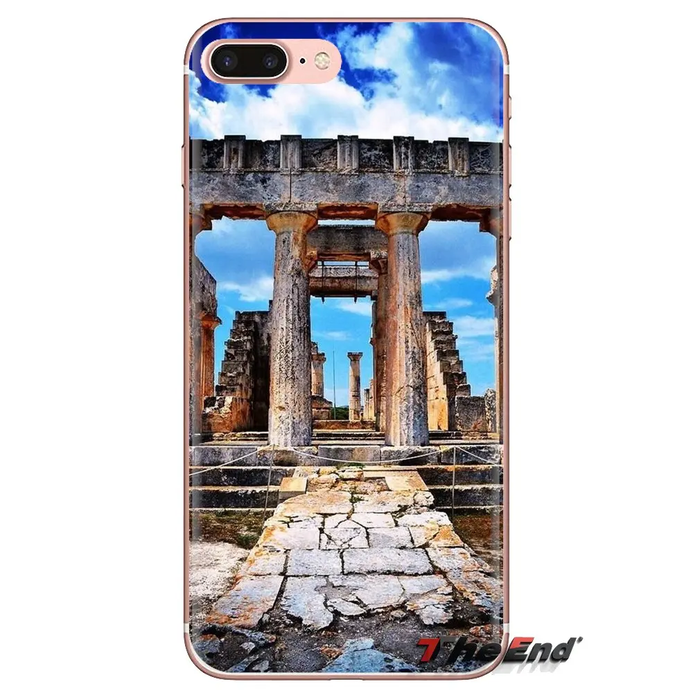 incredible of ancient Greek world For Samsung Galaxy A3 A5 A7 A9 A8 Star A6 Plus 2018 2015 2016 2017 TPU Transparent Cases Cover |