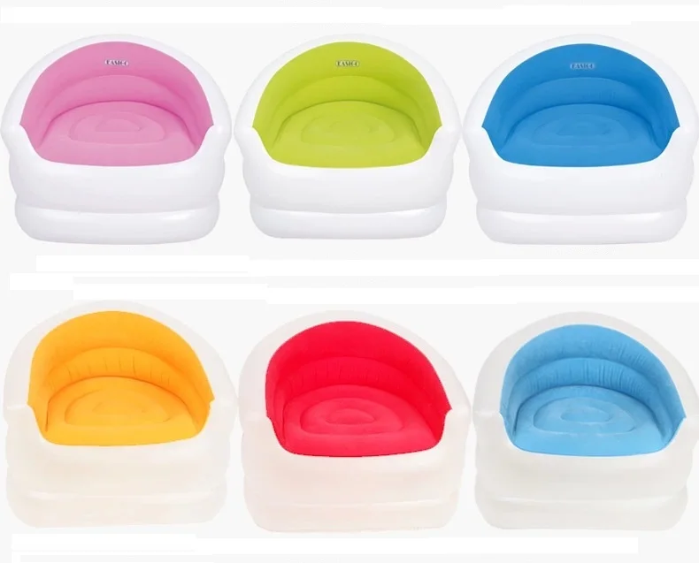 

Цветной надувной диван, синий, зеленый, желтый, розовый, 94X83X76CM